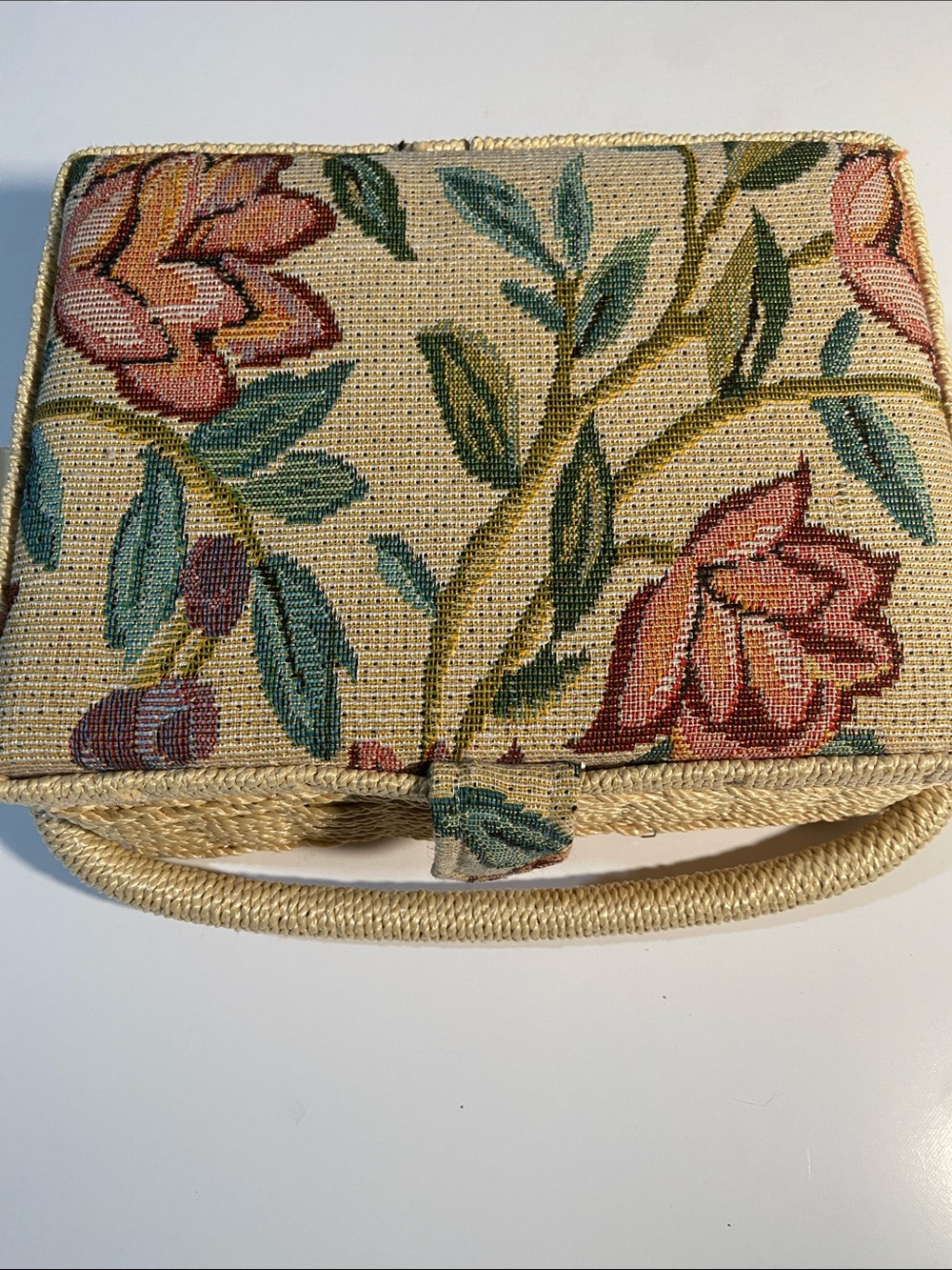 Vintage Sewing Basket